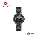 Hecho en China Gold Automatic Lady Watch Mechancial Women Watch